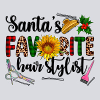 Santa's Favorite  Hair Stylist Zipper Hoodie | Teevron