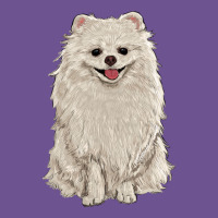 White Pomeranian Vintage Tee | Teevron