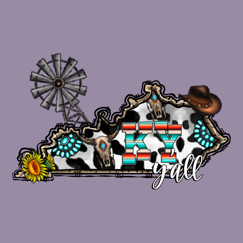 Ky Yall Western Classic Tee by CowhideDigitalArt | Teevron