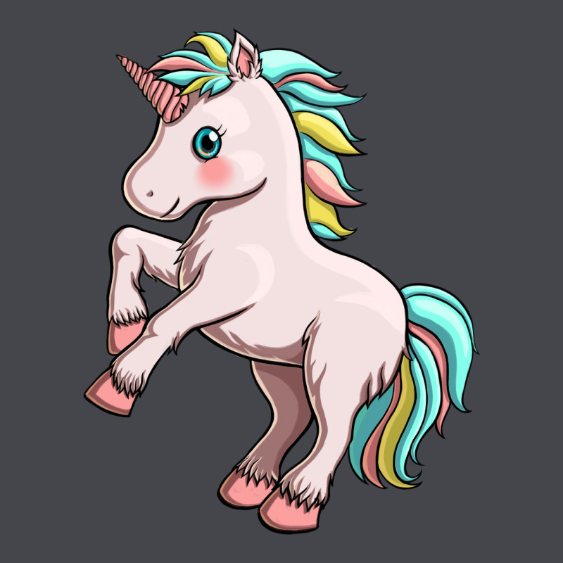 Cute Unicorn Long Sleeve Tee by FaDigitalArtStudio | Teevron