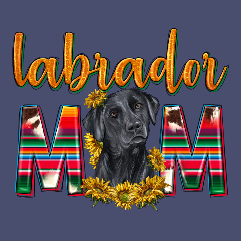 Western Labrador Retriever Mom Vintage Tee by texasbilliewilder | Teevron