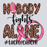 Nobody Fights Alone #tacklecancer Zipper Hoodie | Teevron