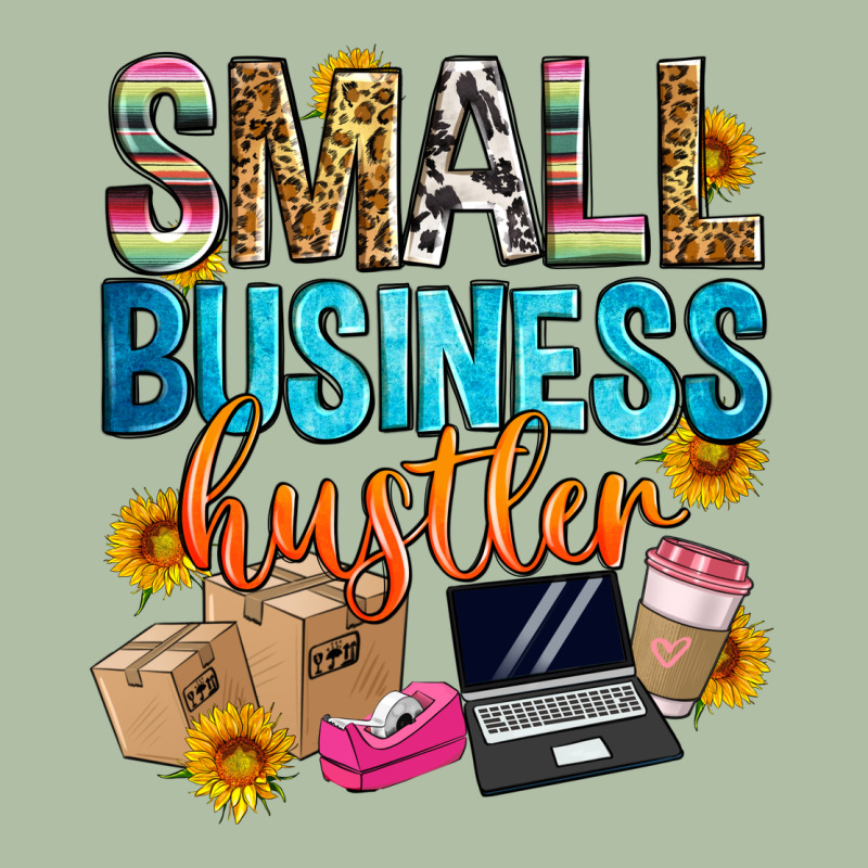 Small Business Hustler Urban Heavy Tee by Zillion Design Studio | Teevron