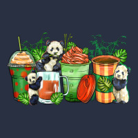 Panda Coffee Cups Heavyweight Sweatshirt | Teevron