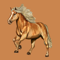 Haflinger Horse Heavyweight Hoodie | Teevron