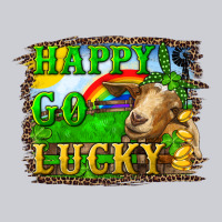 Happy Go Lucky Goat Heavyweight Sweatshirt | Teevron
