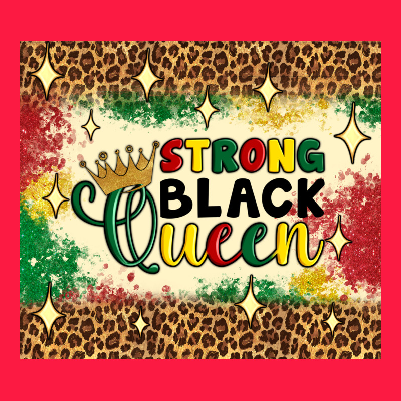 Strong Black Queen Tumbler Zipper Hoodie by Artiststas | Teevron