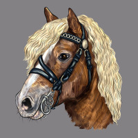 Haflinger Avelignese Horse Heavyweight Hoodie | Teevron