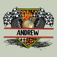 Custom Name Race Flag And Race Equipment Long Sleeve Tee | Teevron