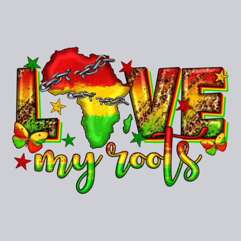 Love My Roots Juneteenth Heavyweight Sweatshirt by texasbilliewilder | Teevron