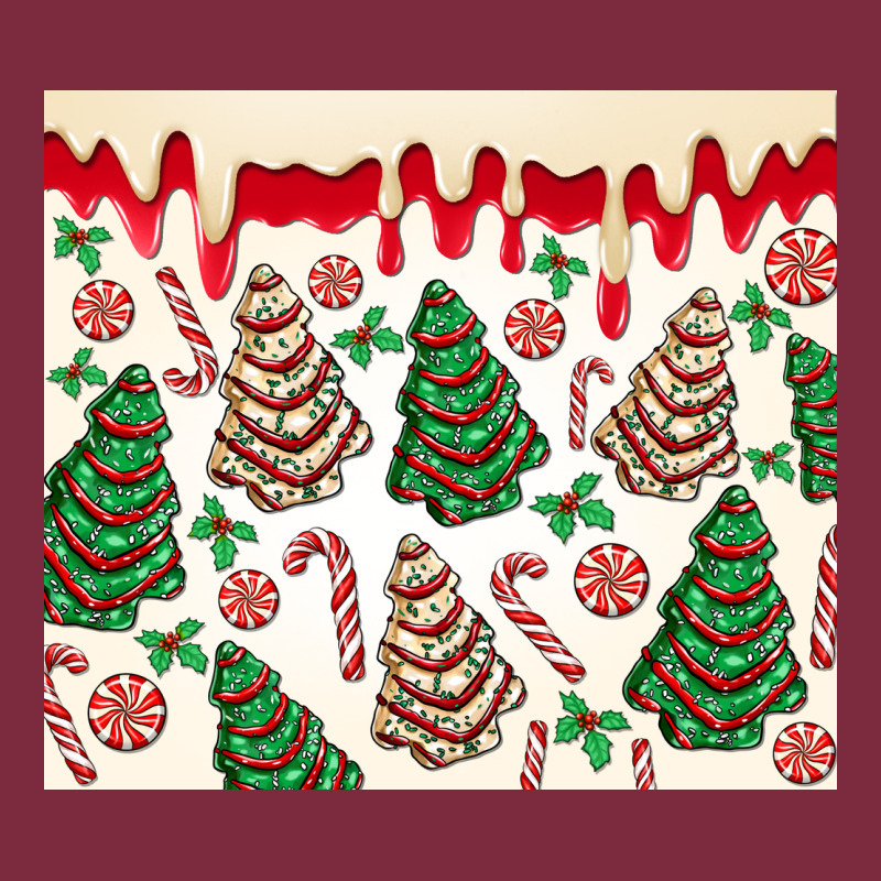 Christmas Tree Cakes Premium Hoodie by MaliasSmallBusiness | Teevron