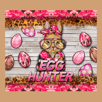 Easter Pink Camouflage Egg Hunter  Bunny Vintage Tee | Teevron
