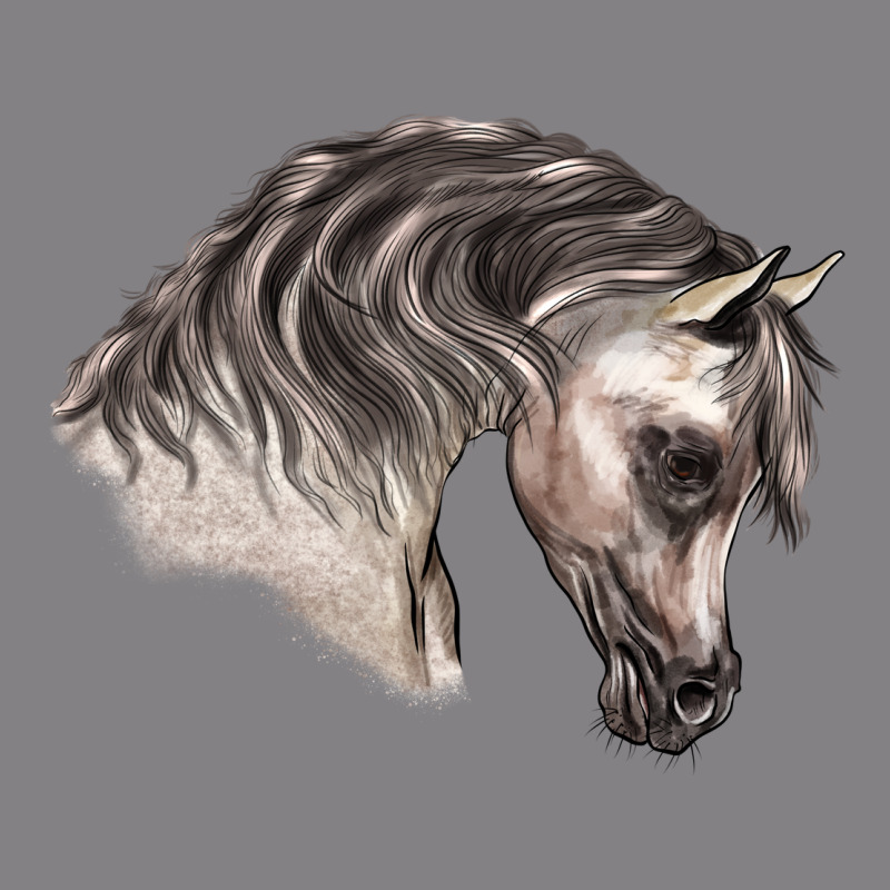 Arabian Horse Heavyweight Hoodie by LillyAllenDesigns | Teevron