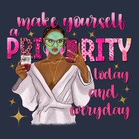 Make Yourself A Priority Today And Everyday Heavyweight Sweatshirt | Teevron