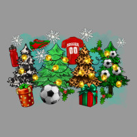 Christmas Trees With Tennis Vintage Hoodie | Teevron
