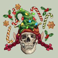 Elf Skull Long Sleeve Tee | Teevron