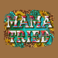 Western Mama Tried With Sunflowers And Gemstone Vintage Tee | Teevron
