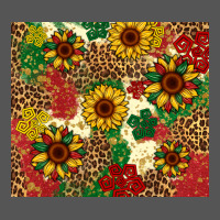 Juneteenth Sunflowers Zipper Hoodie | Teevron