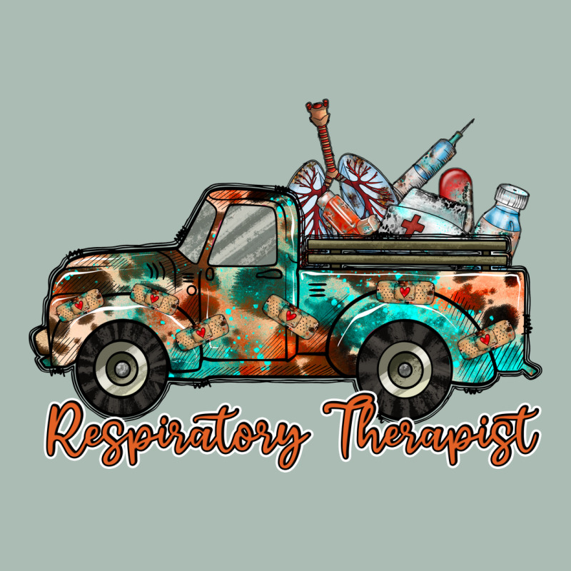 Respiratory Therapist Truck Classic Tee by RacoonDesign | Teevron