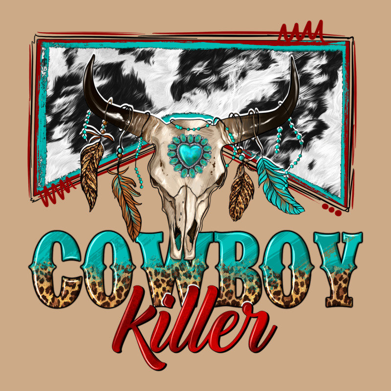 Cowboy Killer Vintage Hoodie by texasbilliewilder | Teevron