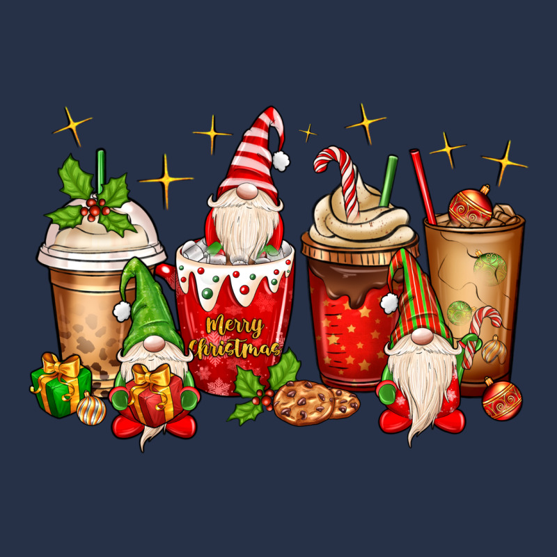 Christmas Gnomes Coffee Cups Premium Hoodie by MaliasSmallBusiness | Teevron