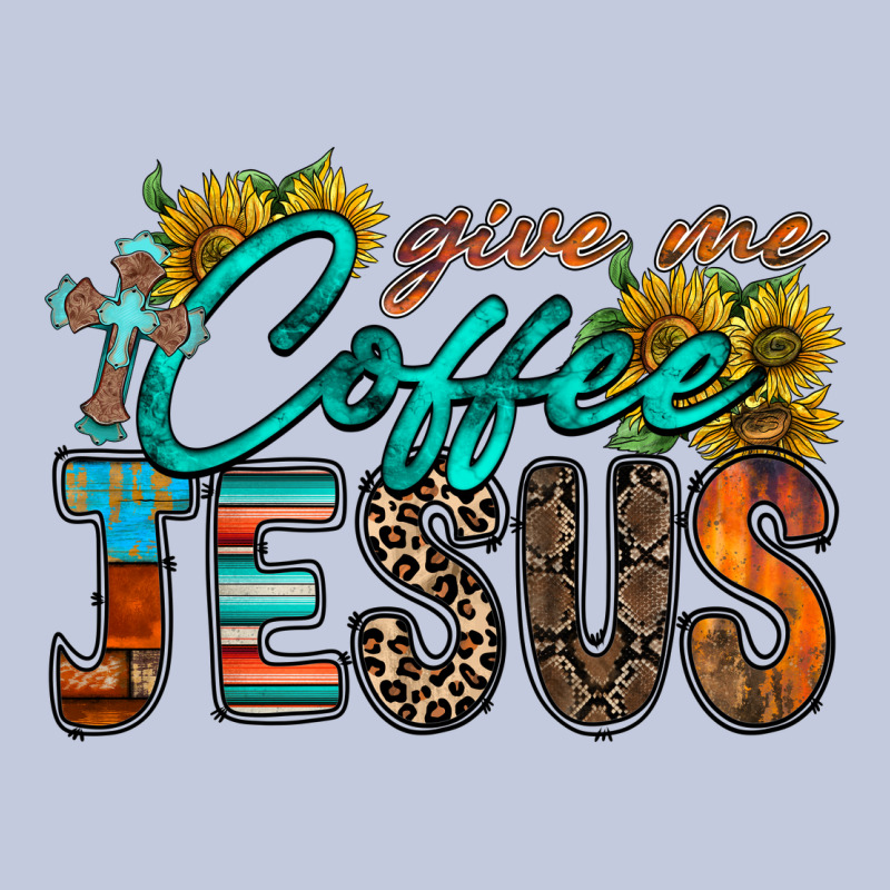 Give Me Coffee Jesus Long Sleeve Tee by RacoonDesign | Teevron