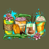 Alligator Coffee Cups Vintage Tee | Teevron