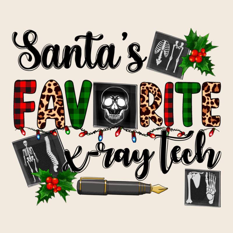 Santa's Favorite X Ray Tech Zipper Hoodie by AdoDesignShop | Teevron