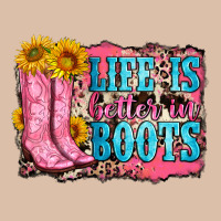 Life Is Better In Boots Urban Heavy Tee | Teevron
