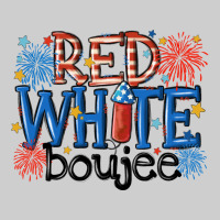 Red White Boujee Premium Sweatshirt | Teevron