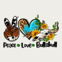 Peace Love  Bullskull Zipper Hoodie | Teevron