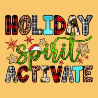 Holiday Spirit Activate Vintage Hoodie | Teevron