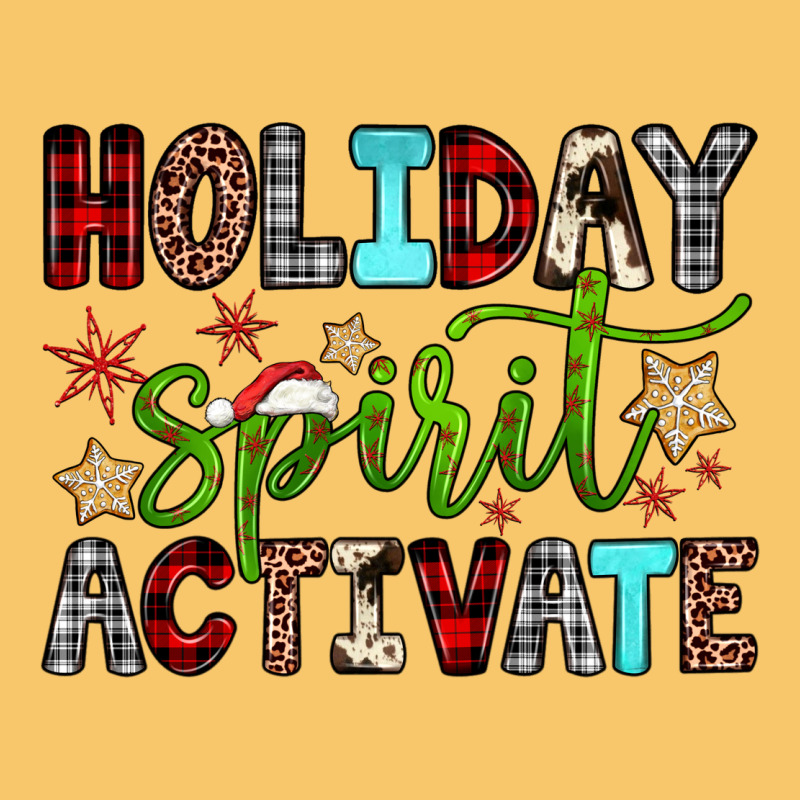 Holiday Spirit Activate Vintage Hoodie by JahusDesignShop | Teevron