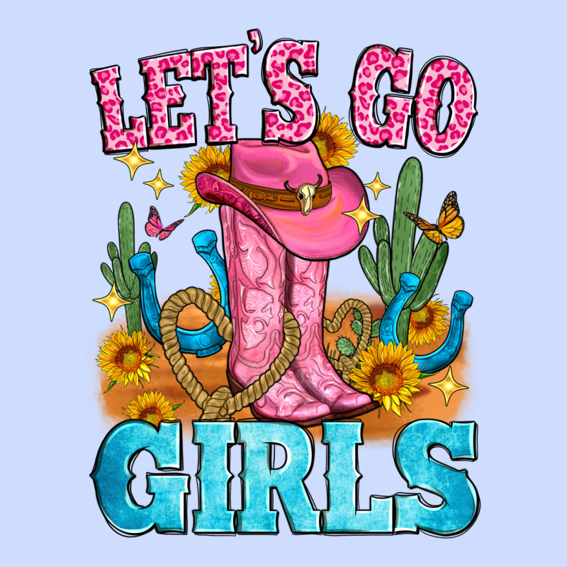 Let's Go Girls Urban Heavy Tee by Zillion Design Studio | Teevron