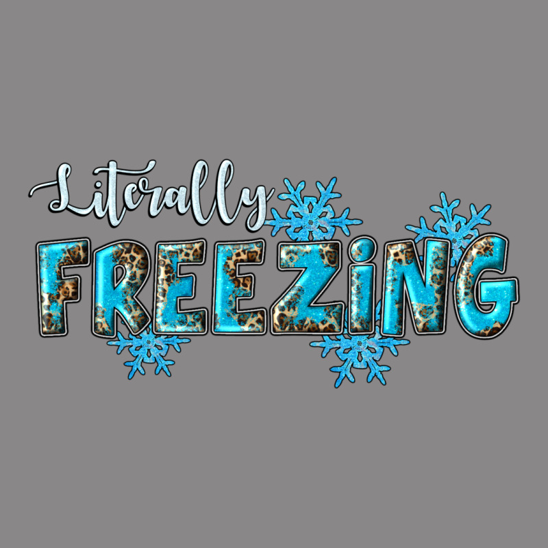 Literally Freezing Winter Vintage Tee by RanaPortraitStore | Teevron