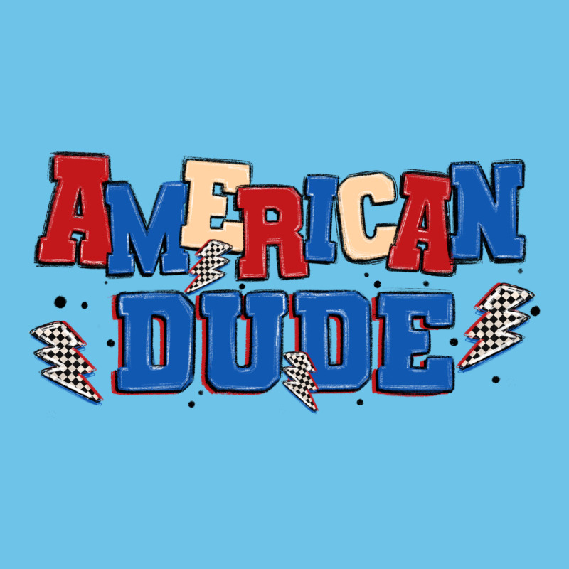 American Dude Premium Sweatshirt by MaliasSmallBusiness | Teevron