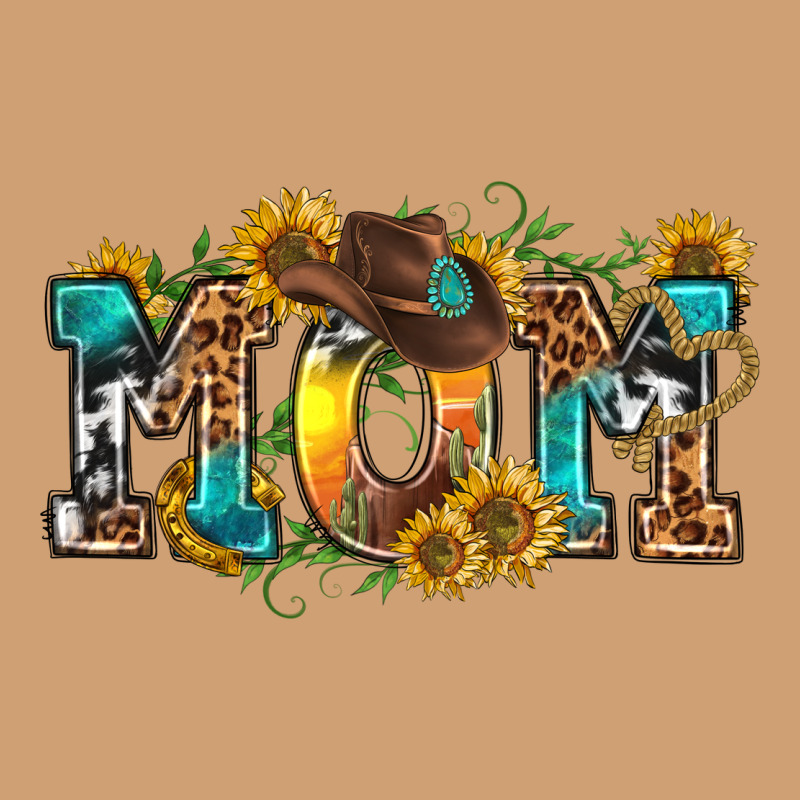 Western Mom Vintage Tee by texasbilliewilder | Teevron