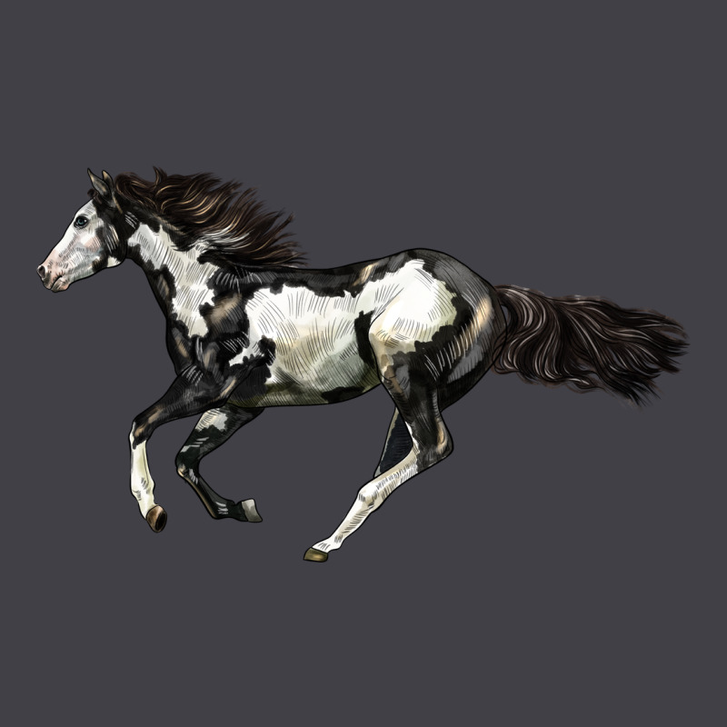 American Paint Horse Heavyweight Hoodie by LillyAllenDesigns | Teevron