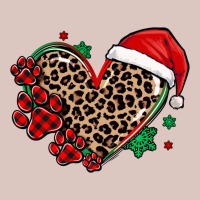 Christmas Paw Heart Premium Hoodie | Teevron