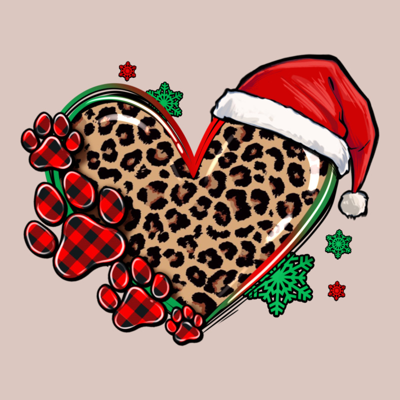 Christmas Paw Heart Premium Hoodie by MaliasSmallBusiness | Teevron