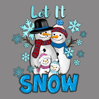 Let It Snow Vintage Tee | Teevron