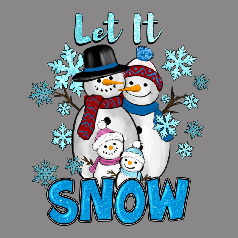 Let It Snow Vintage Tee by RanaPortraitStore | Teevron