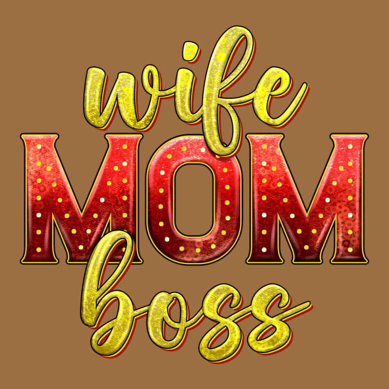 Wife Mom Boss Vintage Tee by texasbilliewilder | Teevron