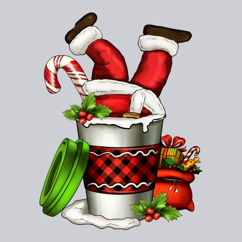 Santa Claus In A Coffee Cup Classic Tee by FaDigitalArtStudio | Teevron