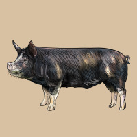 Berkshire Pig Heavyweight Hoodie | Teevron