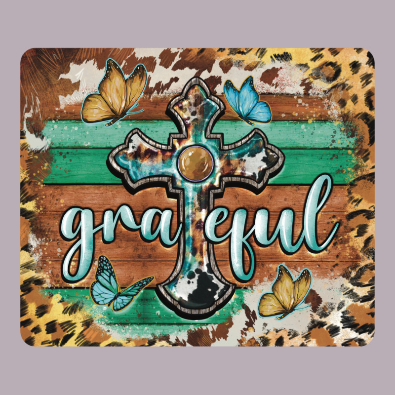 Grateful Cross Vintage Tee by BarkalooDesign | Teevron