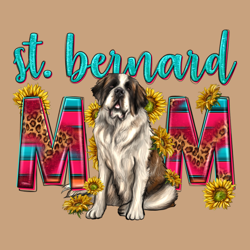 Western St Bernard Mom Vintage Tee by texasbilliewilder | Teevron