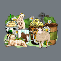 Sheep Coffee Cups Heavyweight Sweatshirt | Teevron