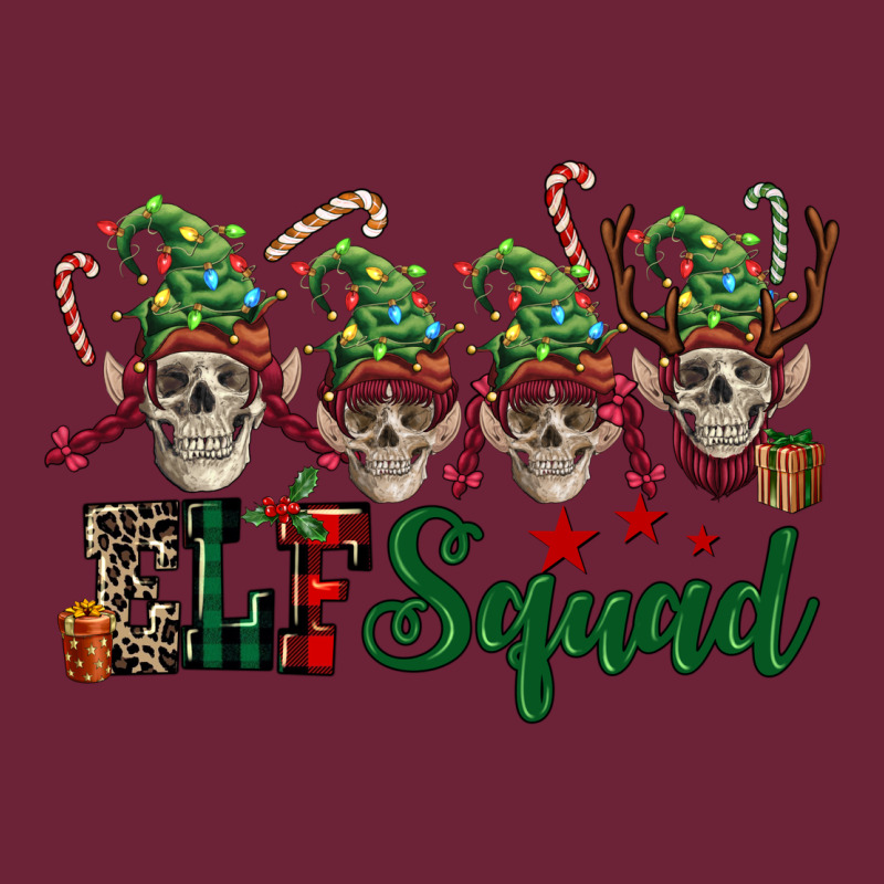 Elf Squad Skulls Long Sleeve Tee by FaDigitalArtStudio | Teevron