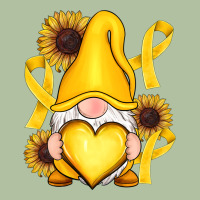 Childhood Cancer Gnome Urban Hoodie | Teevron